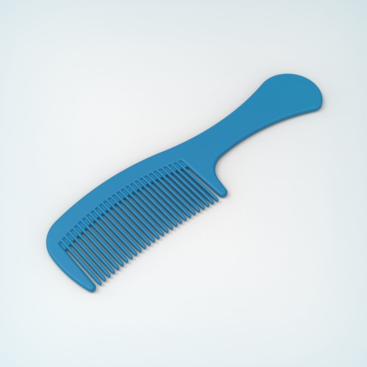 Printable Comb 3D print model_9