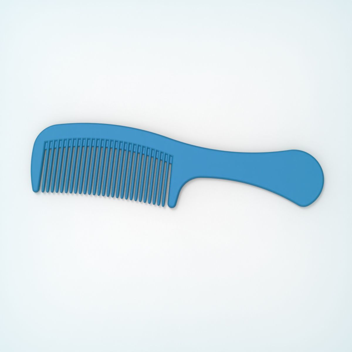 Printable Comb 3D print model_7