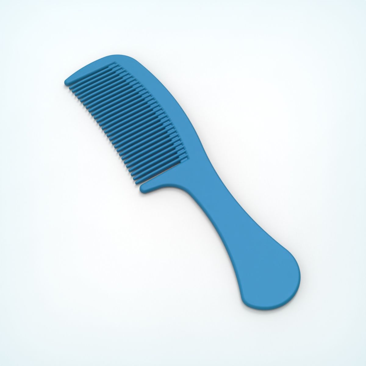 Printable Comb 3D print model_5