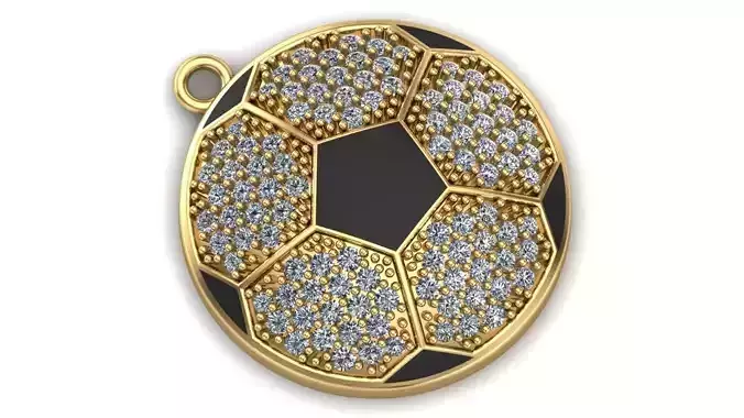 Football Pendant