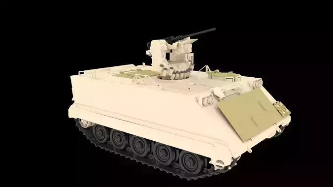 M113 TANK APC with moreeb 2 or Guardian 20 REMOTE WEAPON STATION