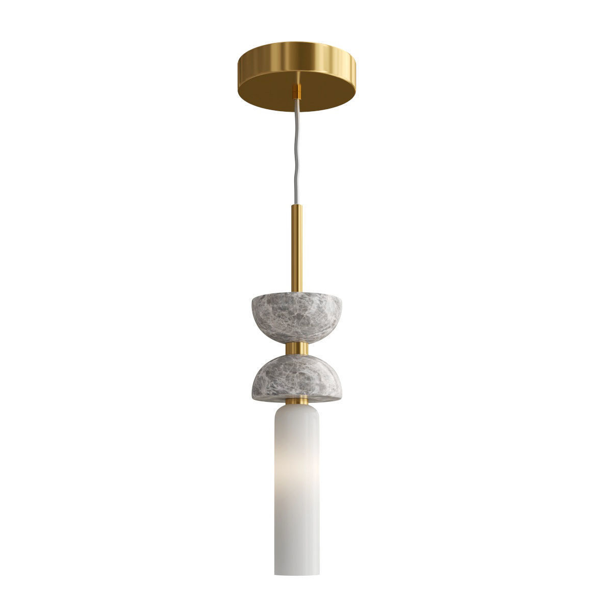 pendant light 3D model_1