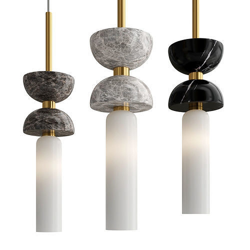 pendant light 3D model