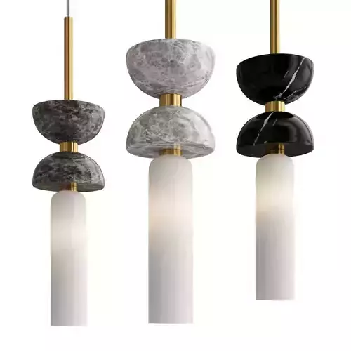 pendant light 3D model