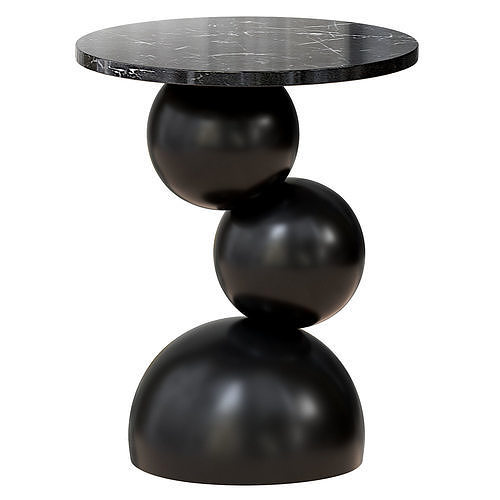 Side table 3D model