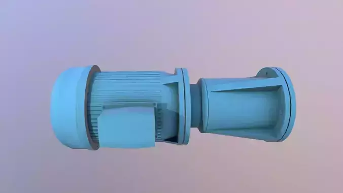 Pump 3D Model