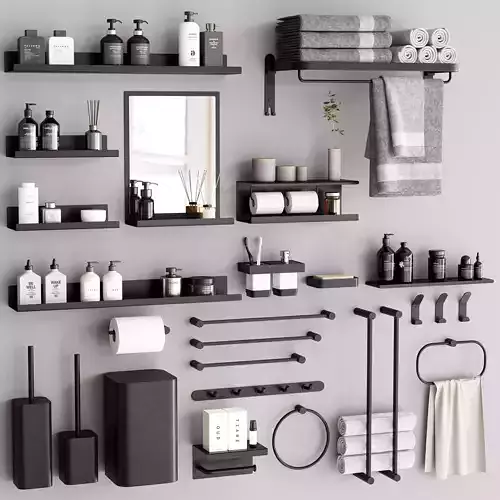 Bathroom Accessories 107