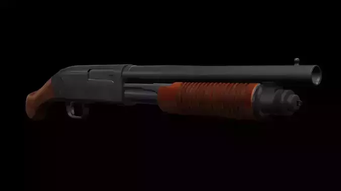 Mossberg 590 shockwave shotgun