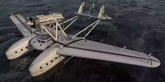 Savoia Marchetti S-55