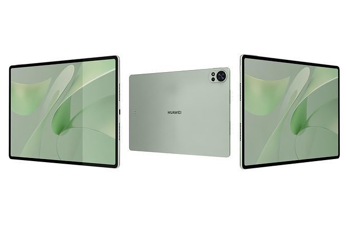 Huawei MatePad 12X Green 3D model