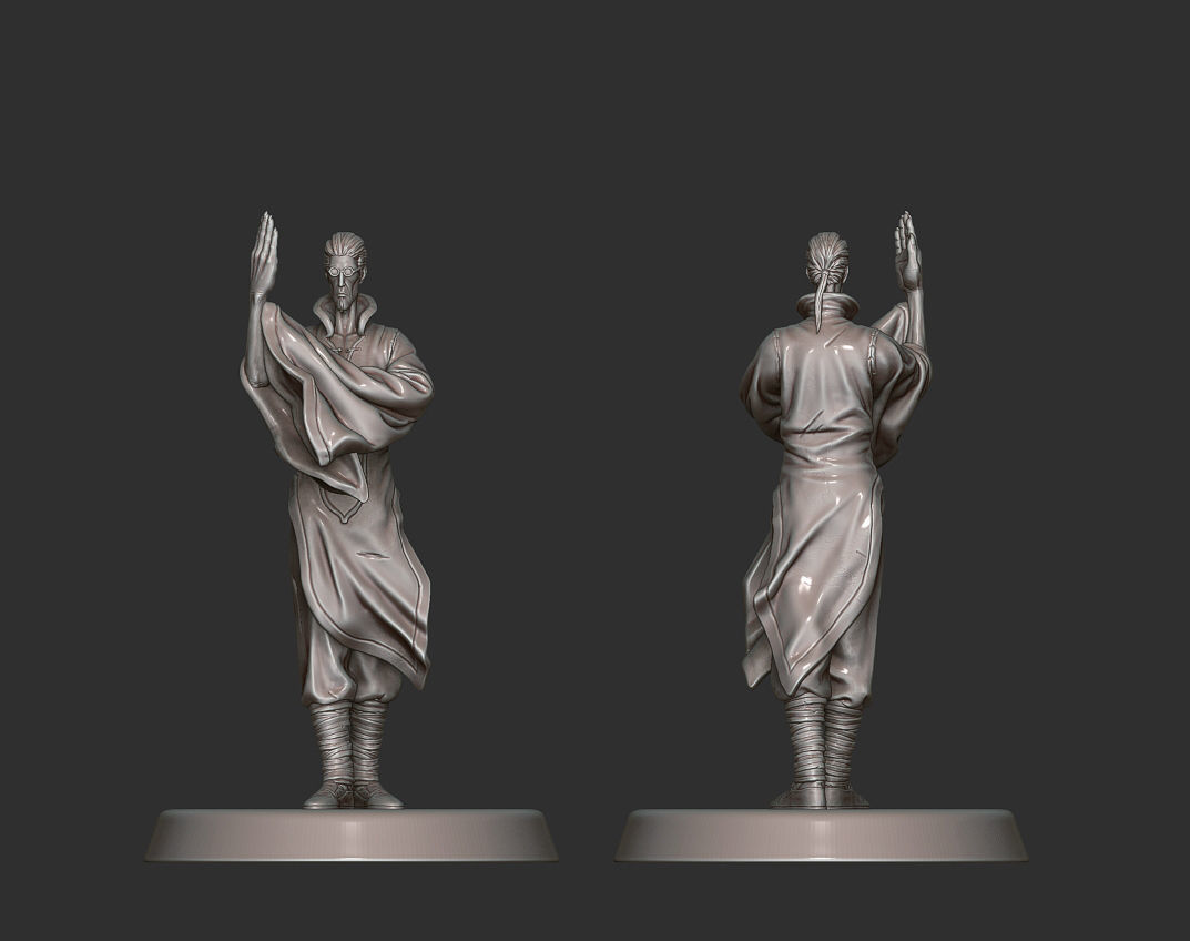 Street Fighter Pack - 11 Characters 3D print model_7