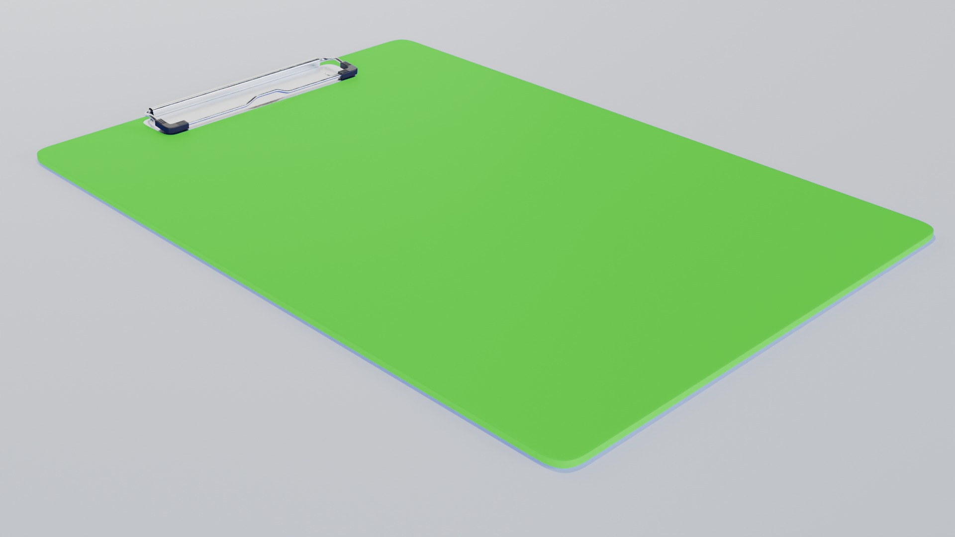 Exam board Low poly 3d Model Low-poly 3D model_8