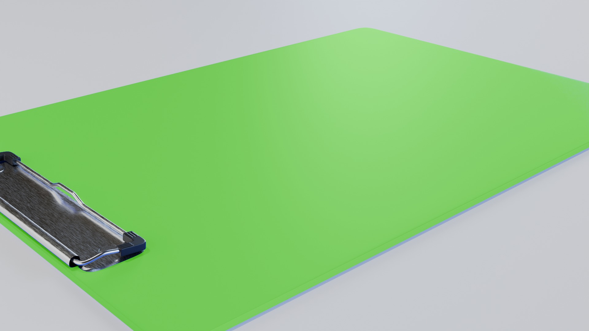 Exam board Low poly 3d Model Low-poly 3D model_10