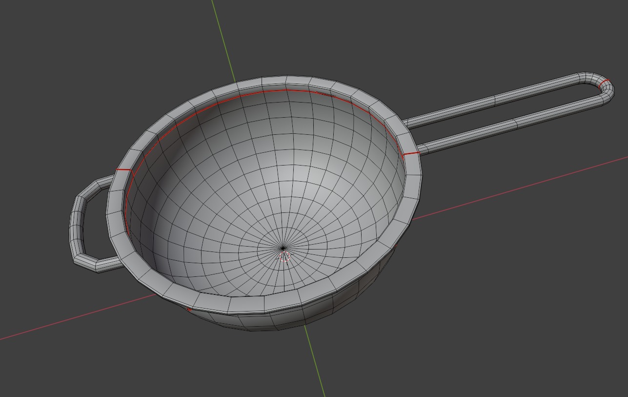 Exam board Low poly 3d Model Low-poly 3D model_32