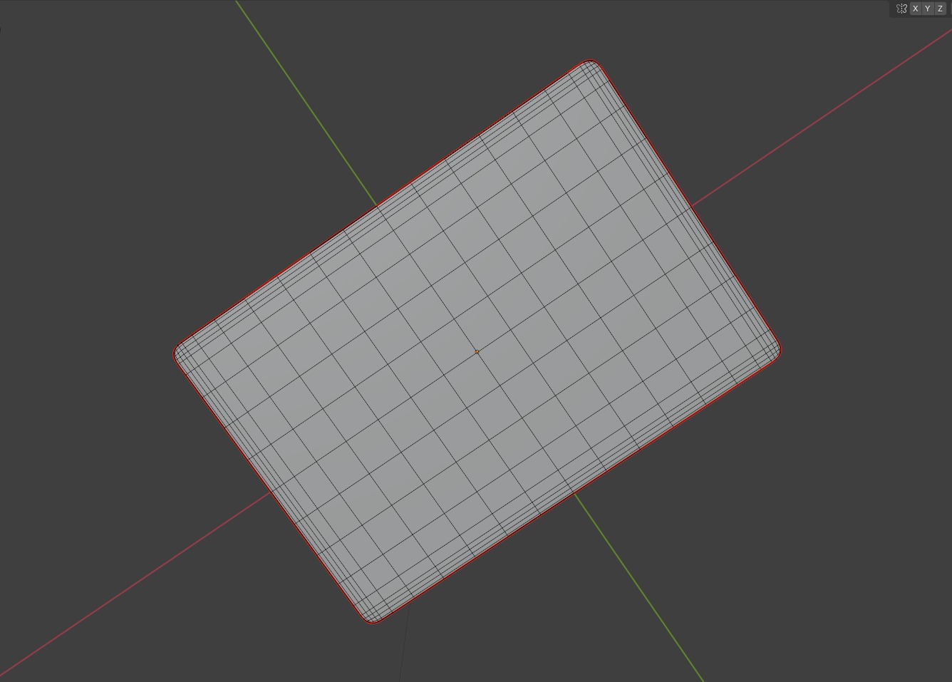 Exam board Low poly 3d Model Low-poly 3D model_21