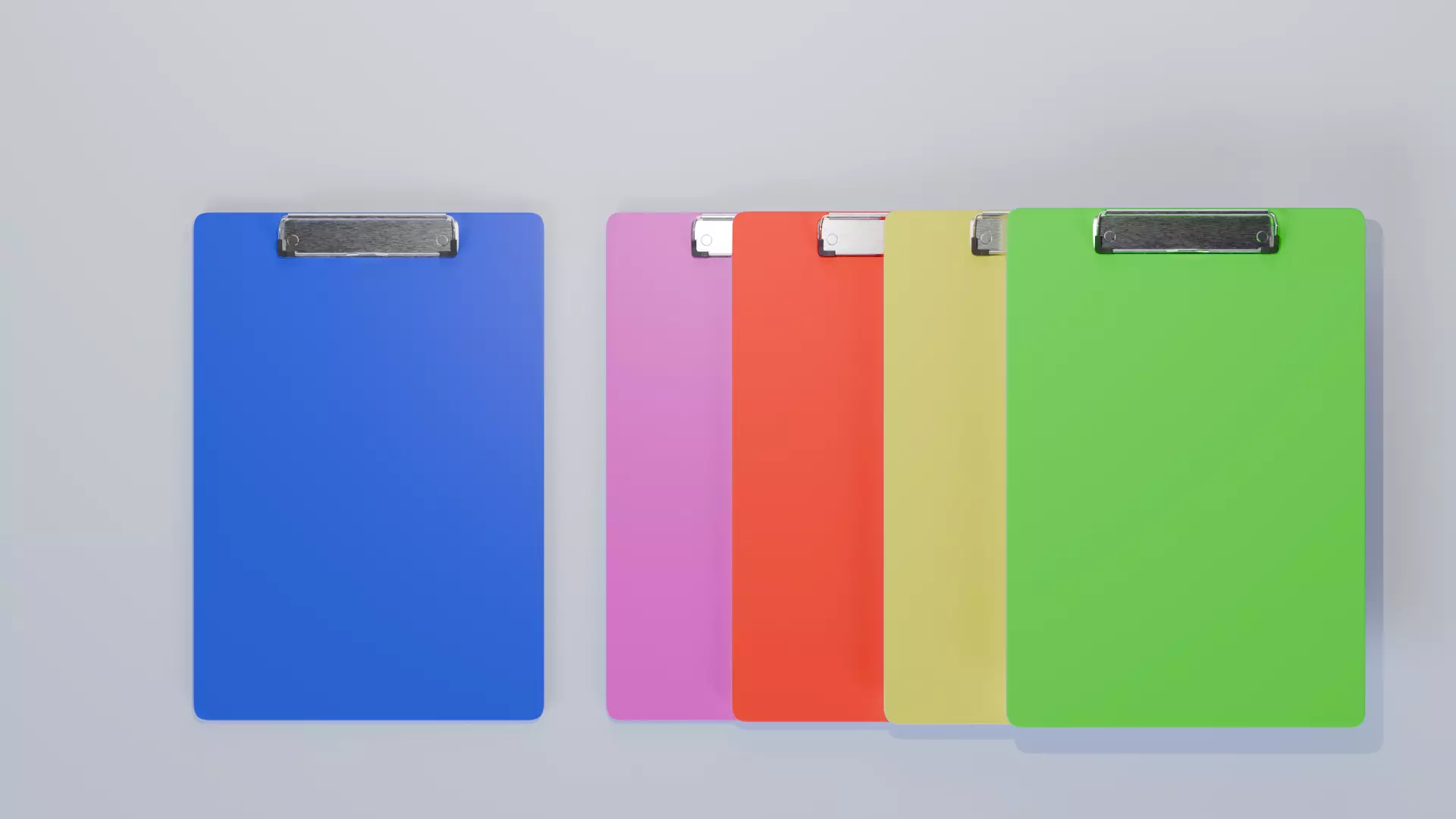 Exam board Low poly 3d Model Low-poly 3D model_0