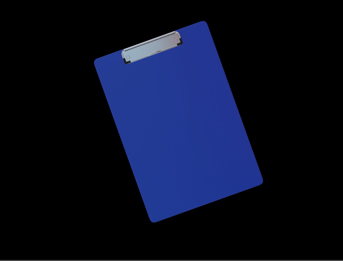 Exam board Low poly 3d Model Low-poly 3D model_25