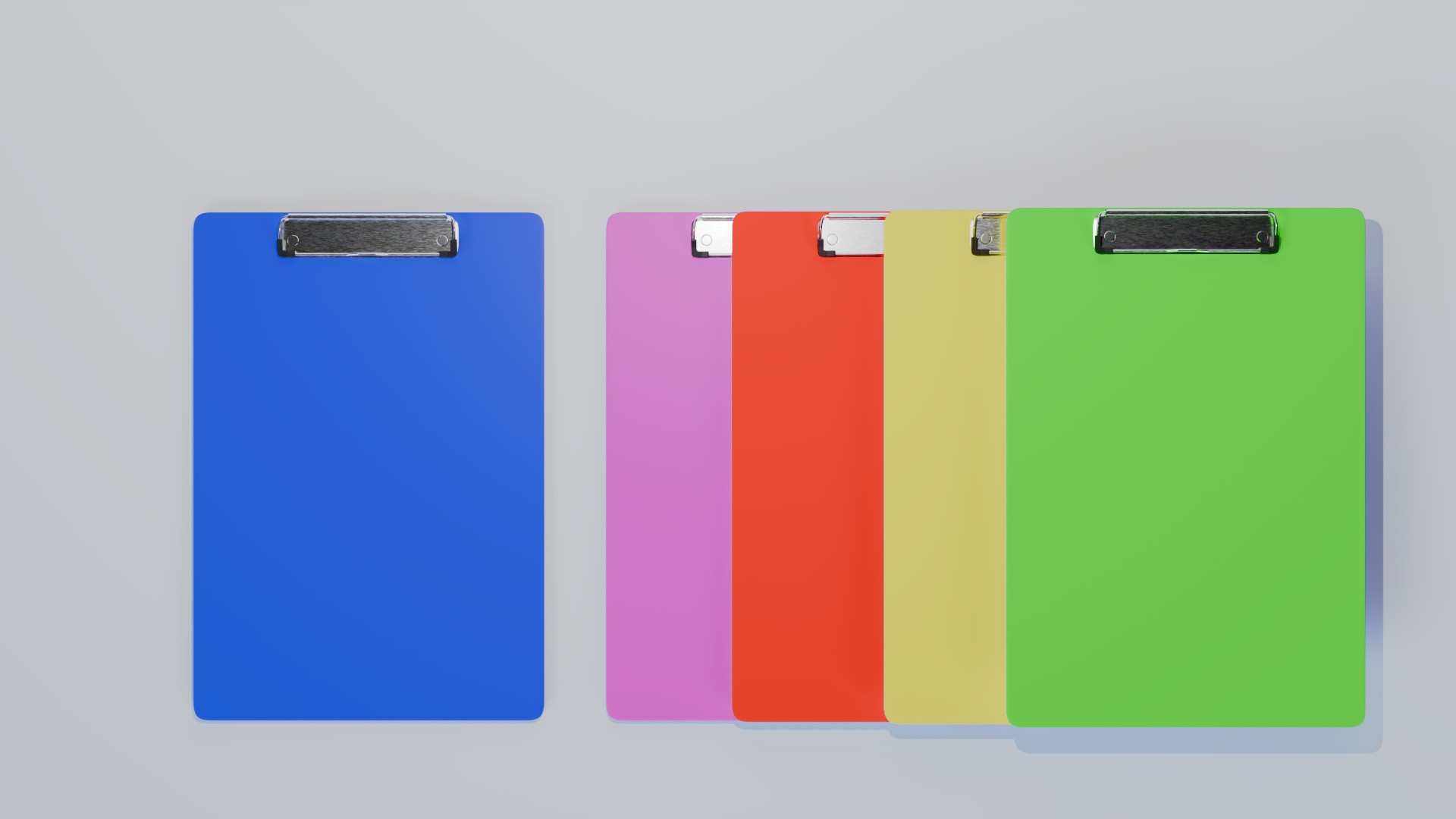 Exam board Low poly 3d Model Low-poly 3D model_6