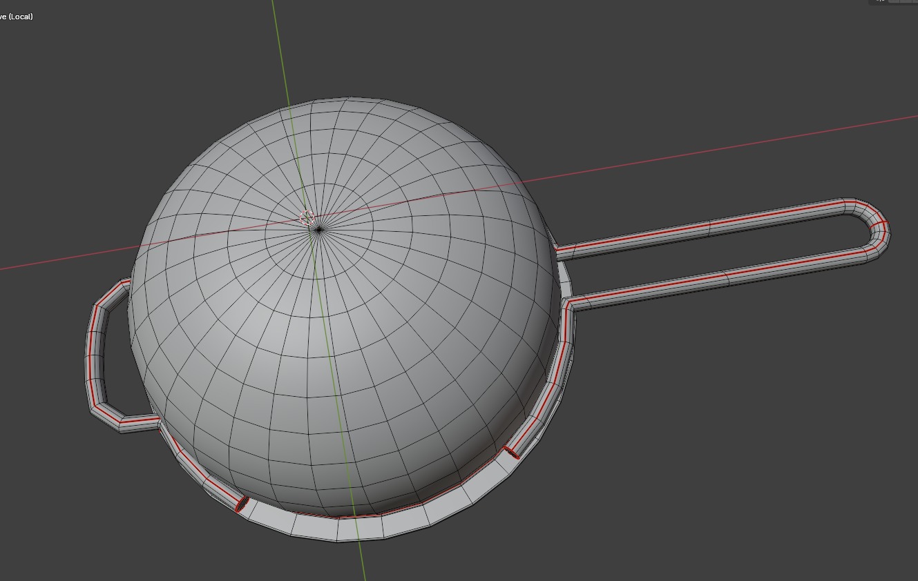 Exam board Low poly 3d Model Low-poly 3D model_33