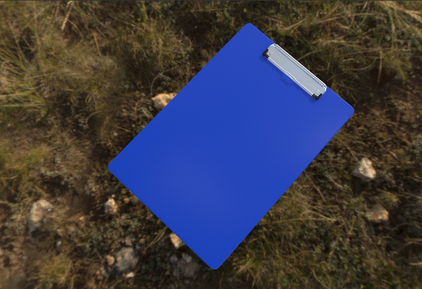 Exam board Low poly 3d Model Low-poly 3D model_29