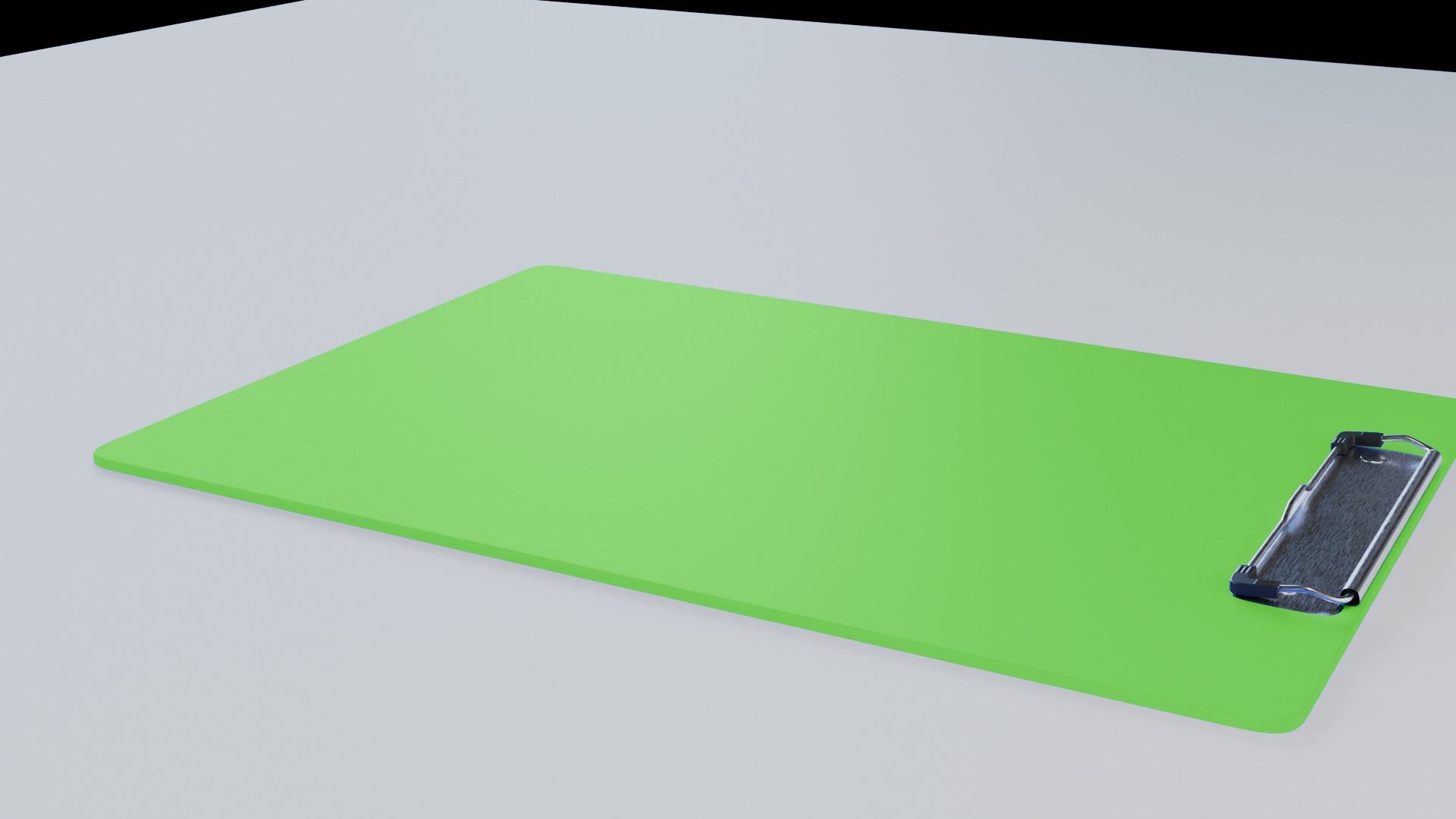 Exam board Low poly 3d Model Low-poly 3D model_4