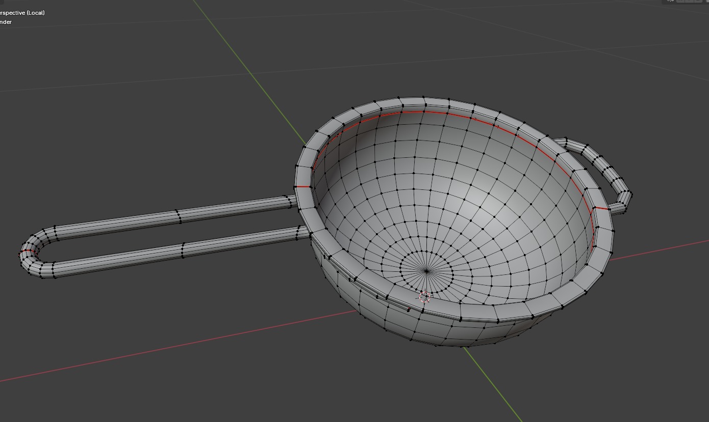 Exam board Low poly 3d Model Low-poly 3D model_31