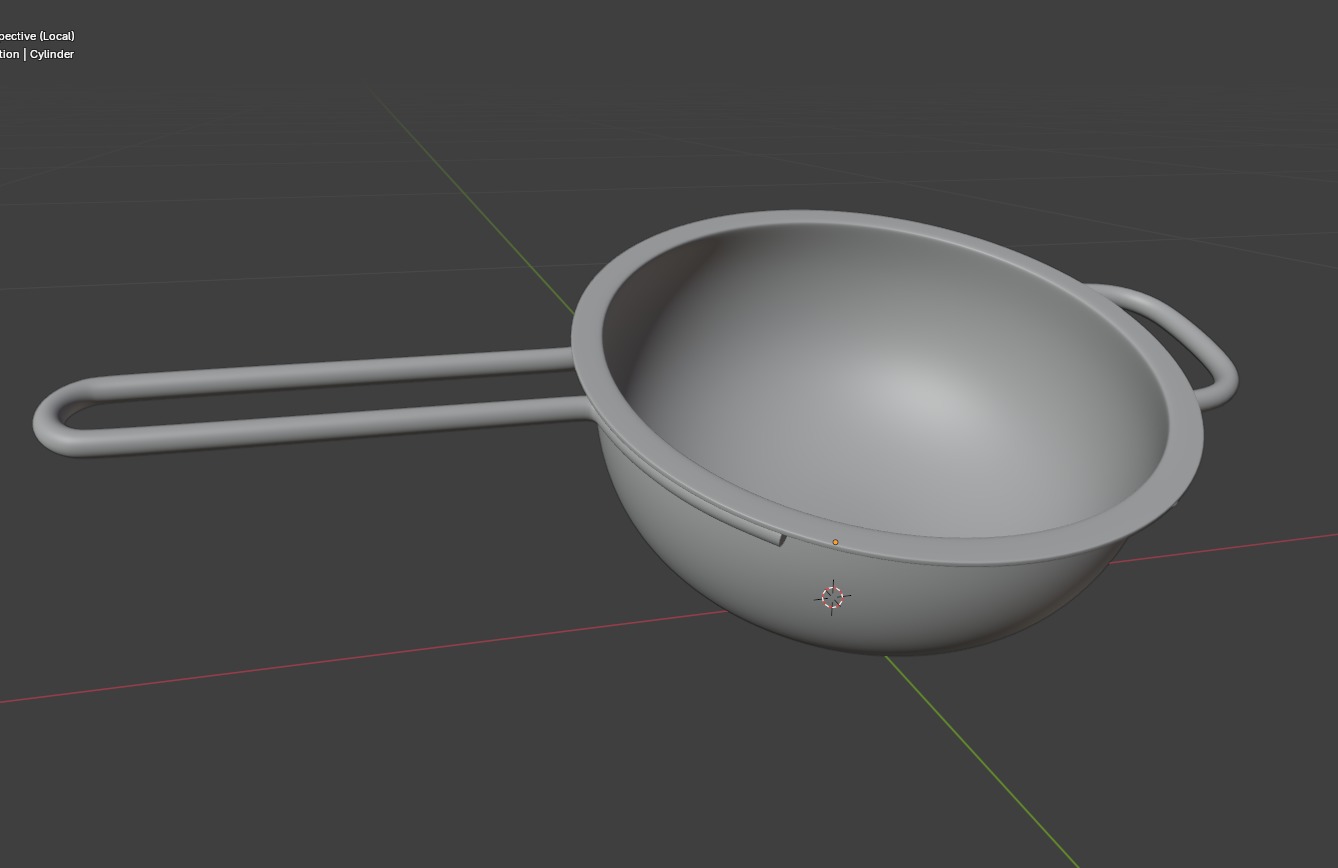 Exam board Low poly 3d Model Low-poly 3D model_34