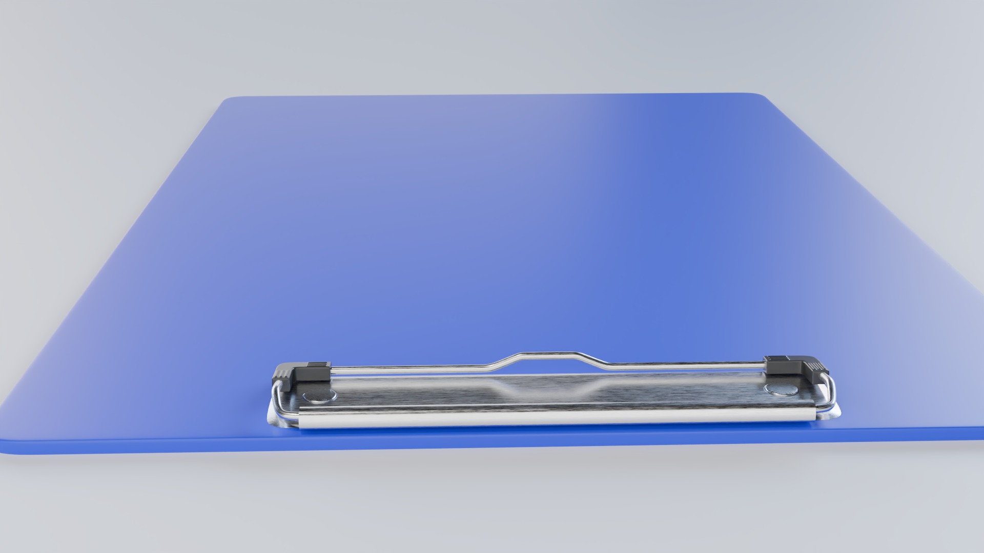 Exam board Low poly 3d Model Low-poly 3D model_3