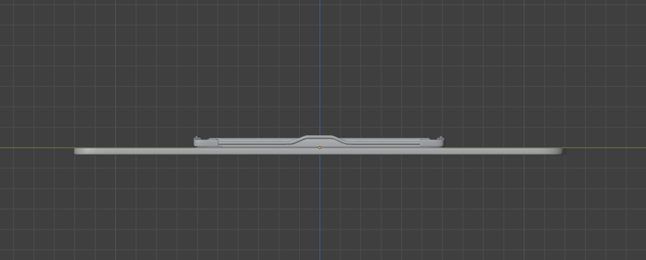 Exam board Low poly 3d Model Low-poly 3D model_17