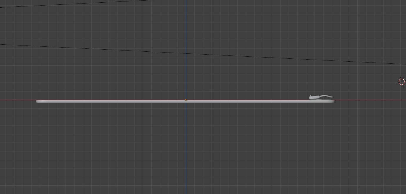 Exam board Low poly 3d Model Low-poly 3D model_16