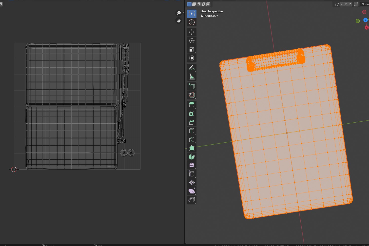 Exam board Low poly 3d Model Low-poly 3D model_22