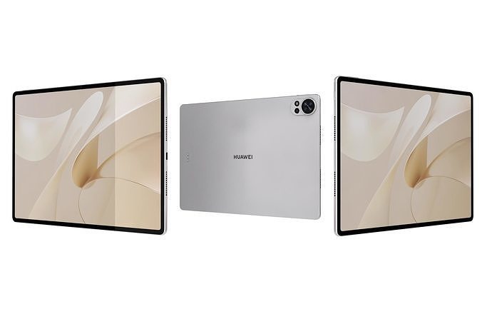 Huawei MatePad 12X White 3D model
