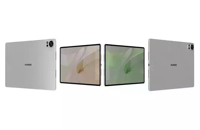 Huawei MatePad 12X Green And White