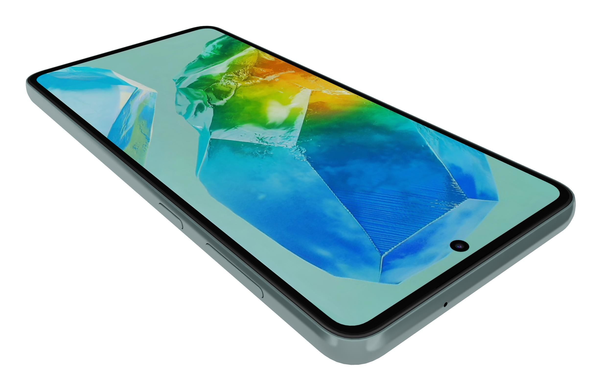 Samsung Galaxy M55s Coral Green 3D model_13
