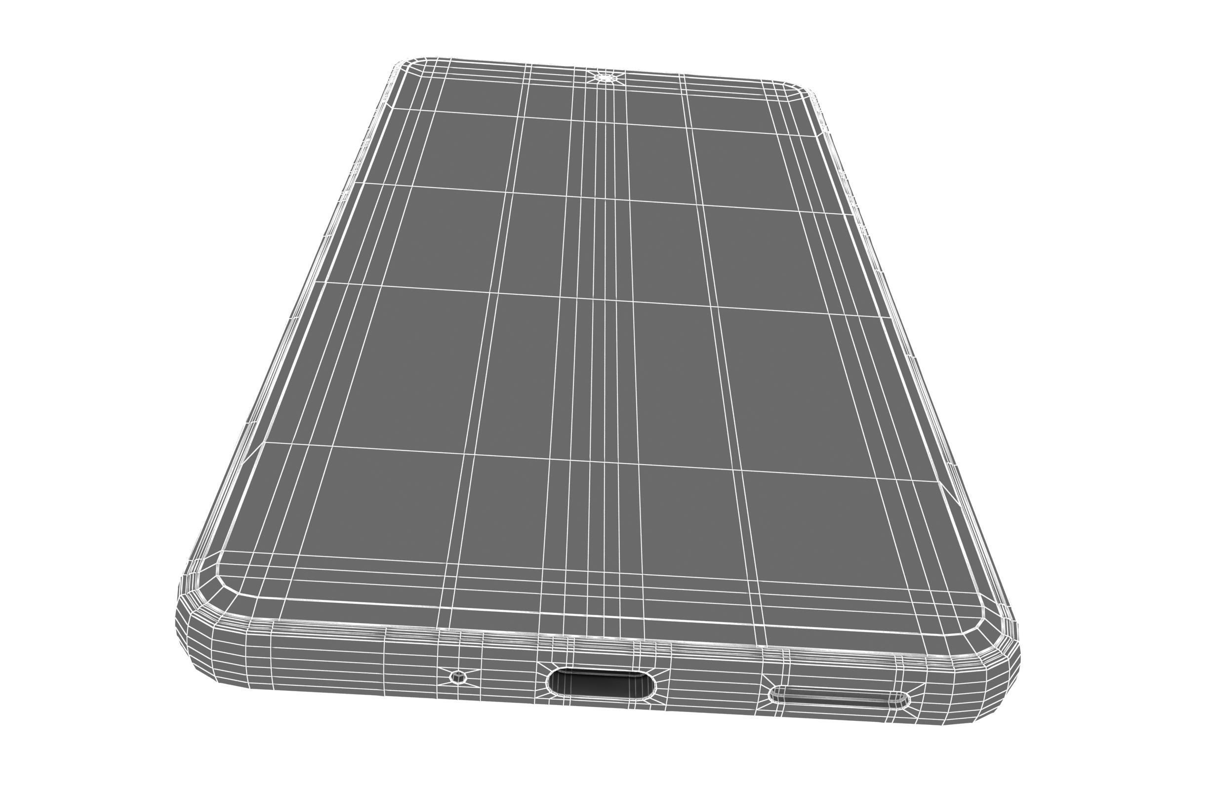 Samsung Galaxy M55s Coral Green 3D model_19