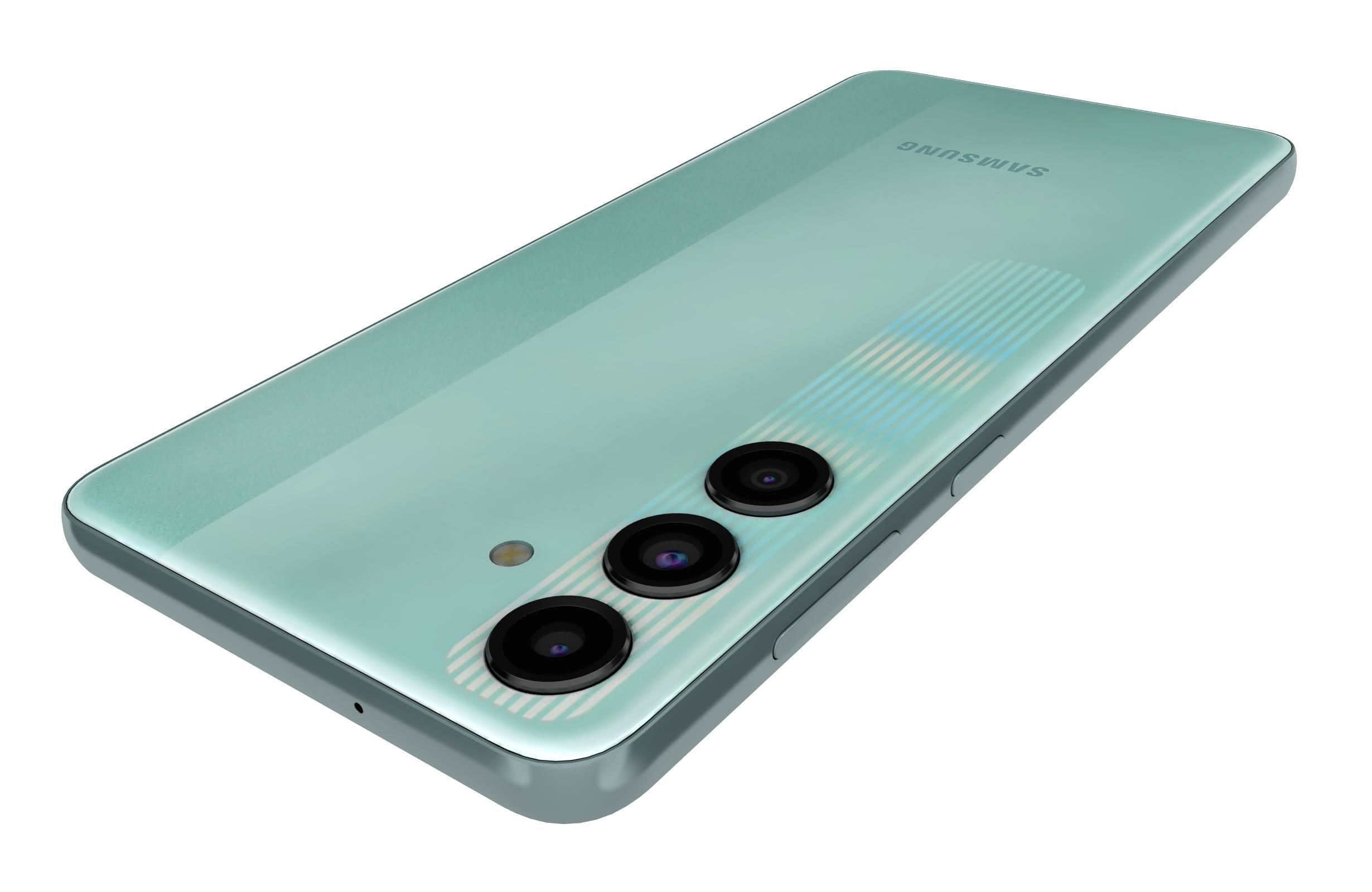 Samsung Galaxy M55s Coral Green 3D model_15