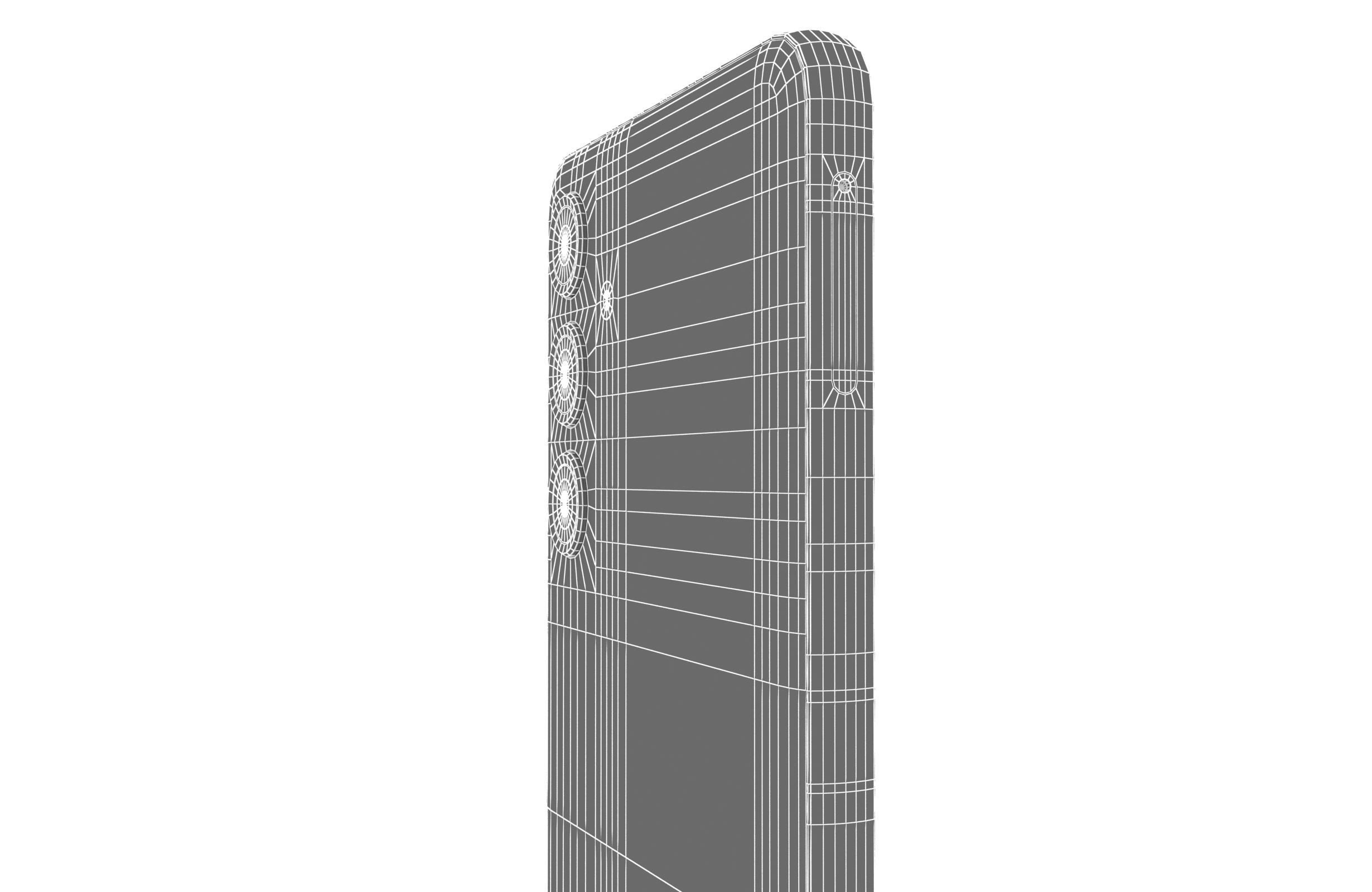 Samsung Galaxy M55s Coral Green 3D model_23