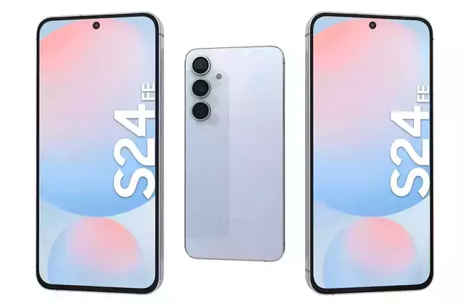 Samsung Galaxy S24 FE Blue