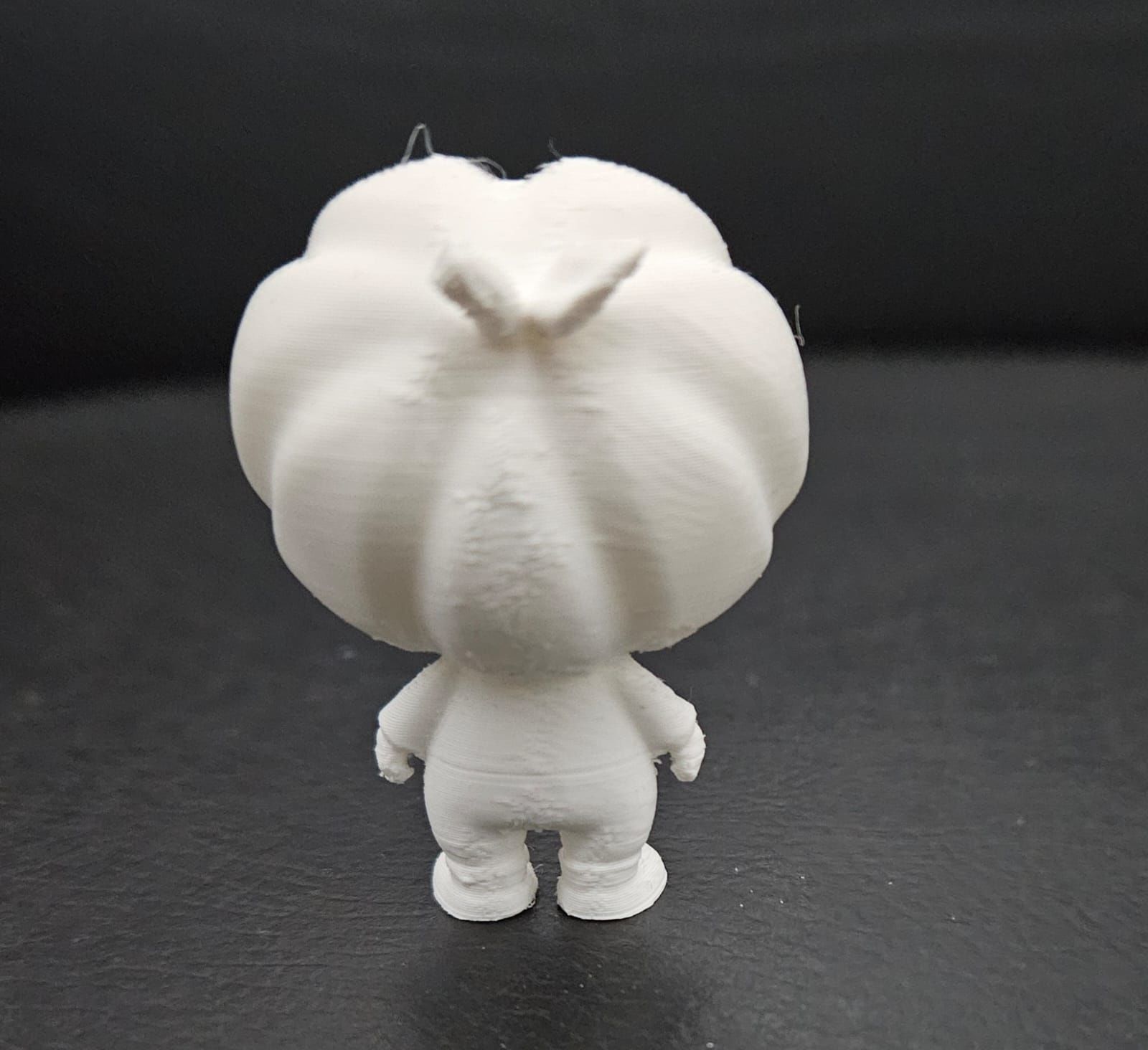 Pumpkin Boy 3D print model_9