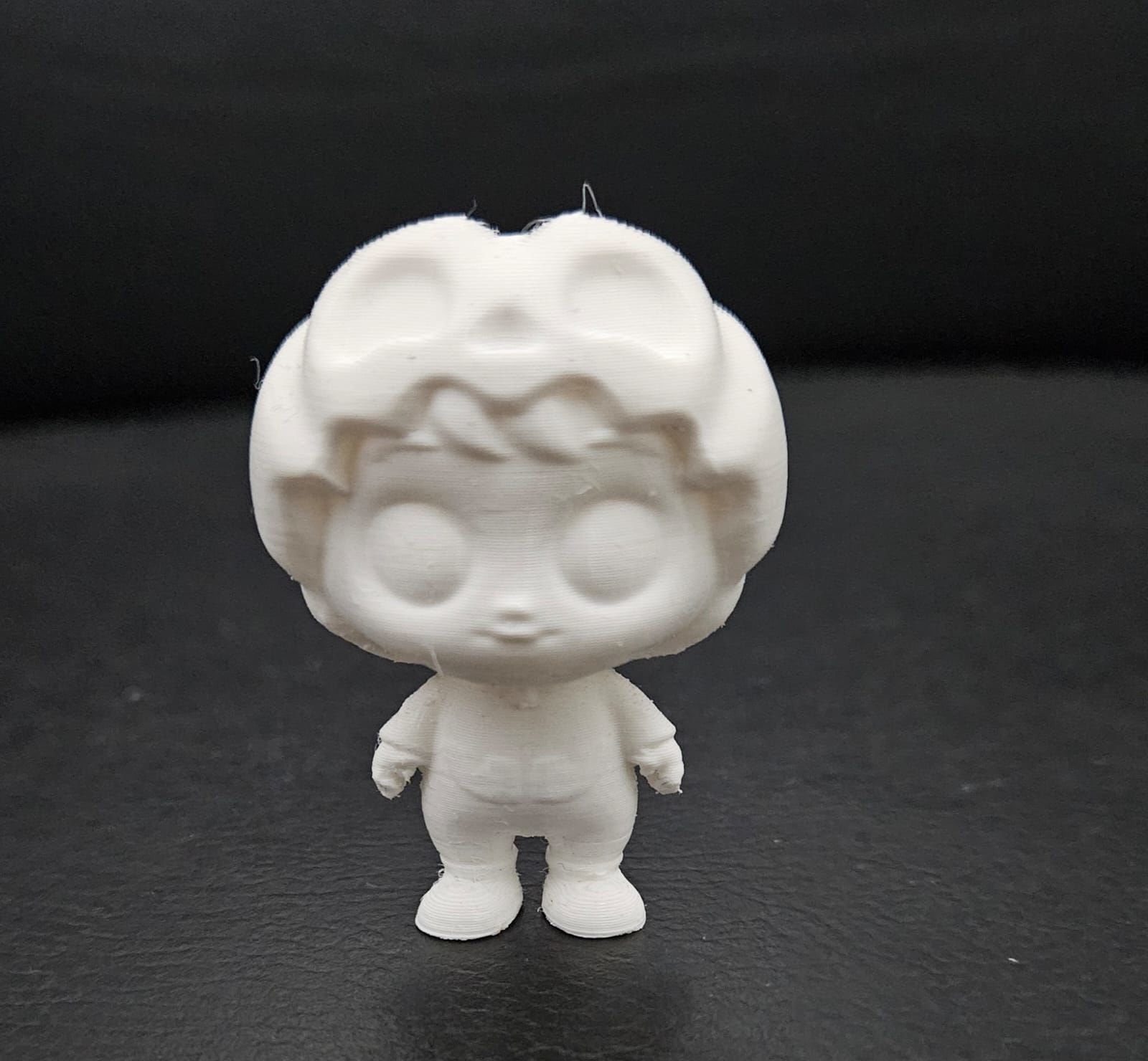 Pumpkin Boy 3D print model_12