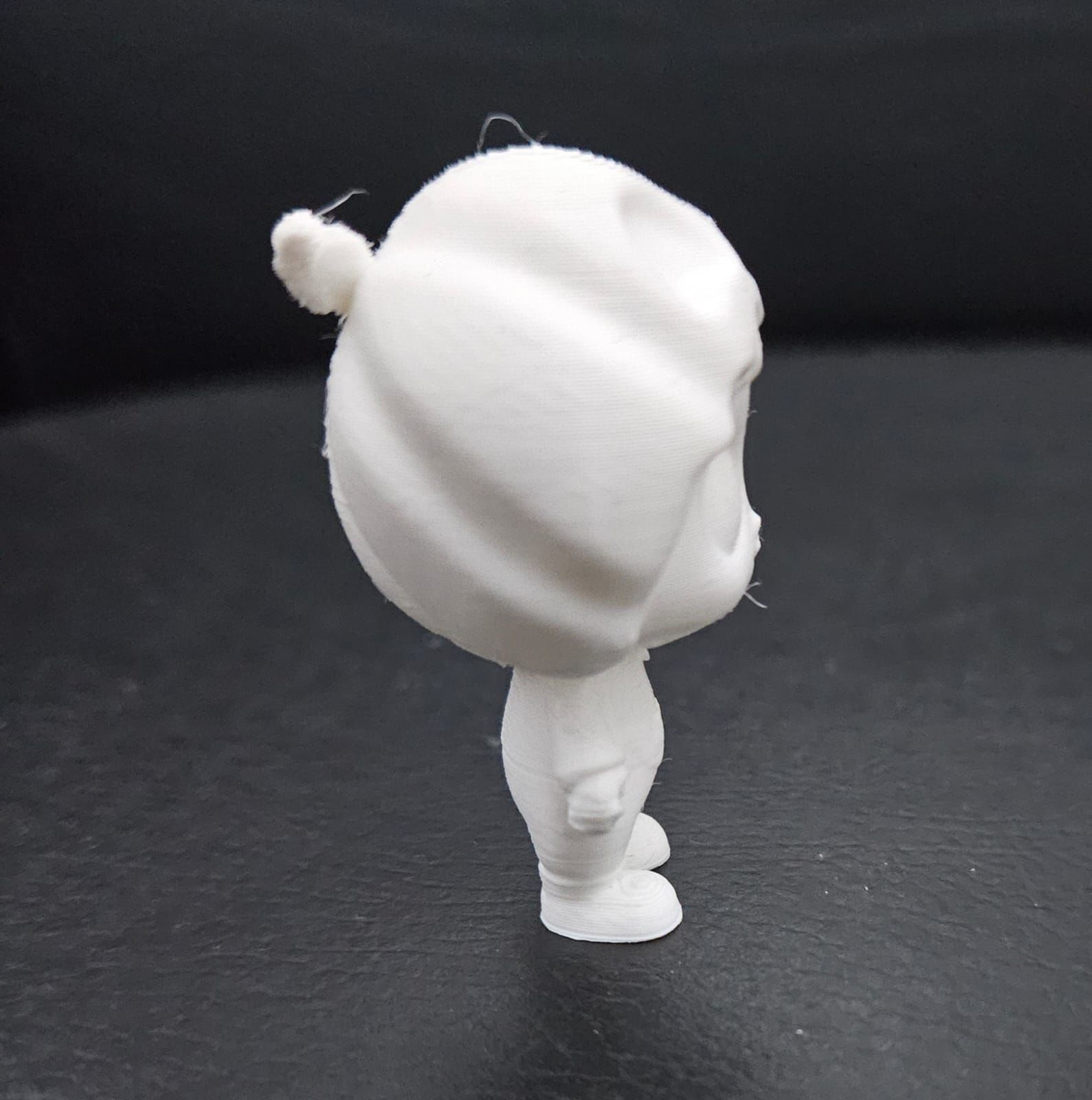 Pumpkin Boy 3D print model_10