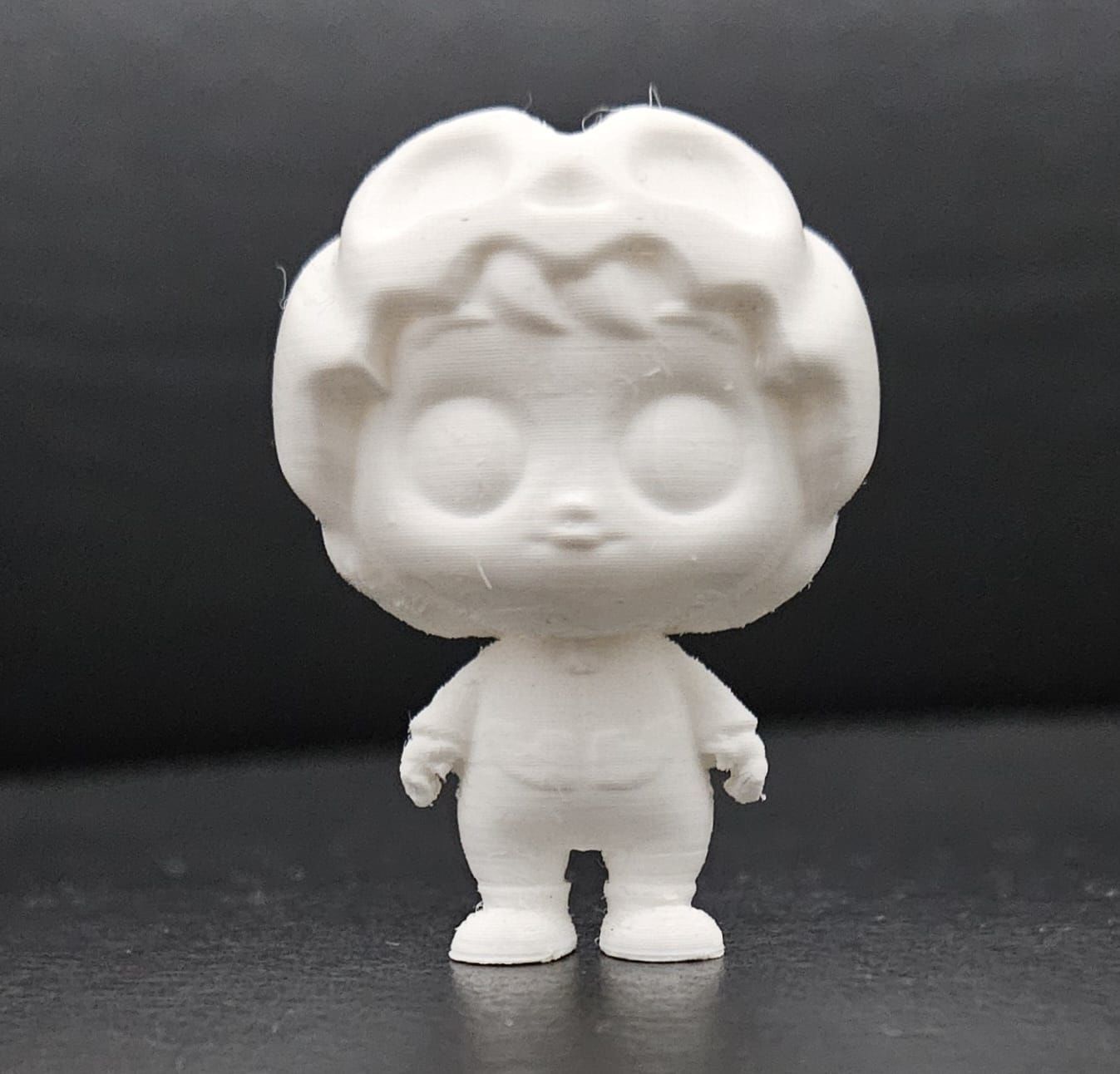 Pumpkin Boy 3D print model_5