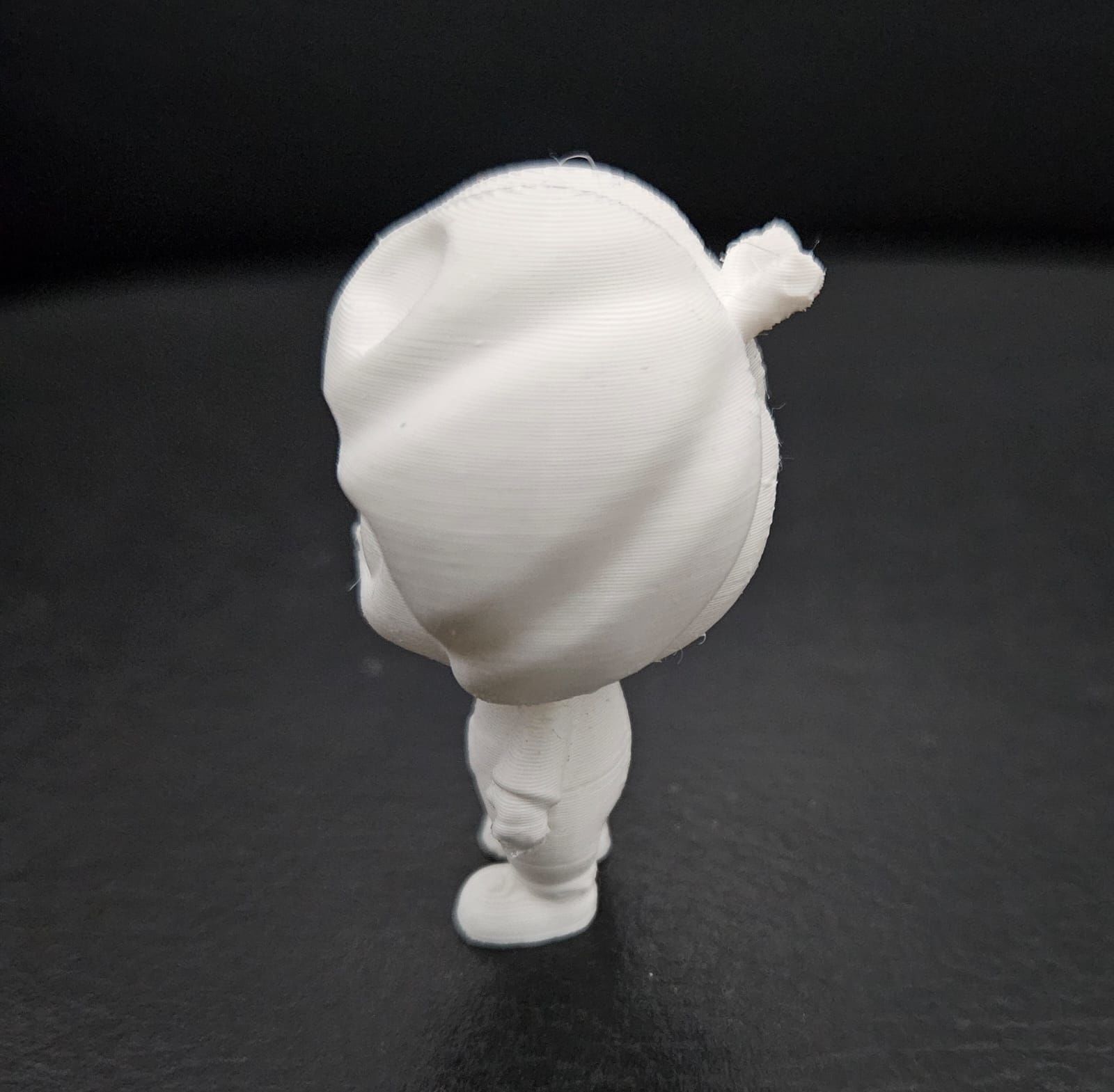Pumpkin Boy 3D print model_7