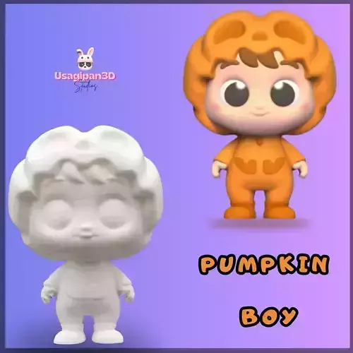 Pumpkin Boy