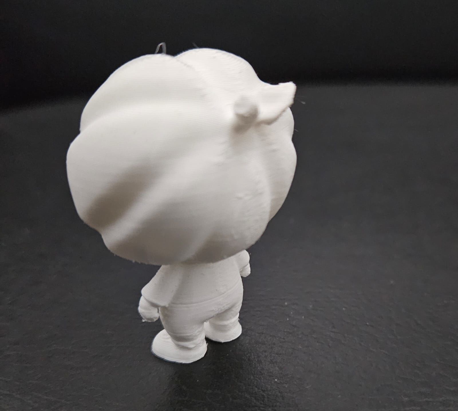 Pumpkin Boy 3D print model_8
