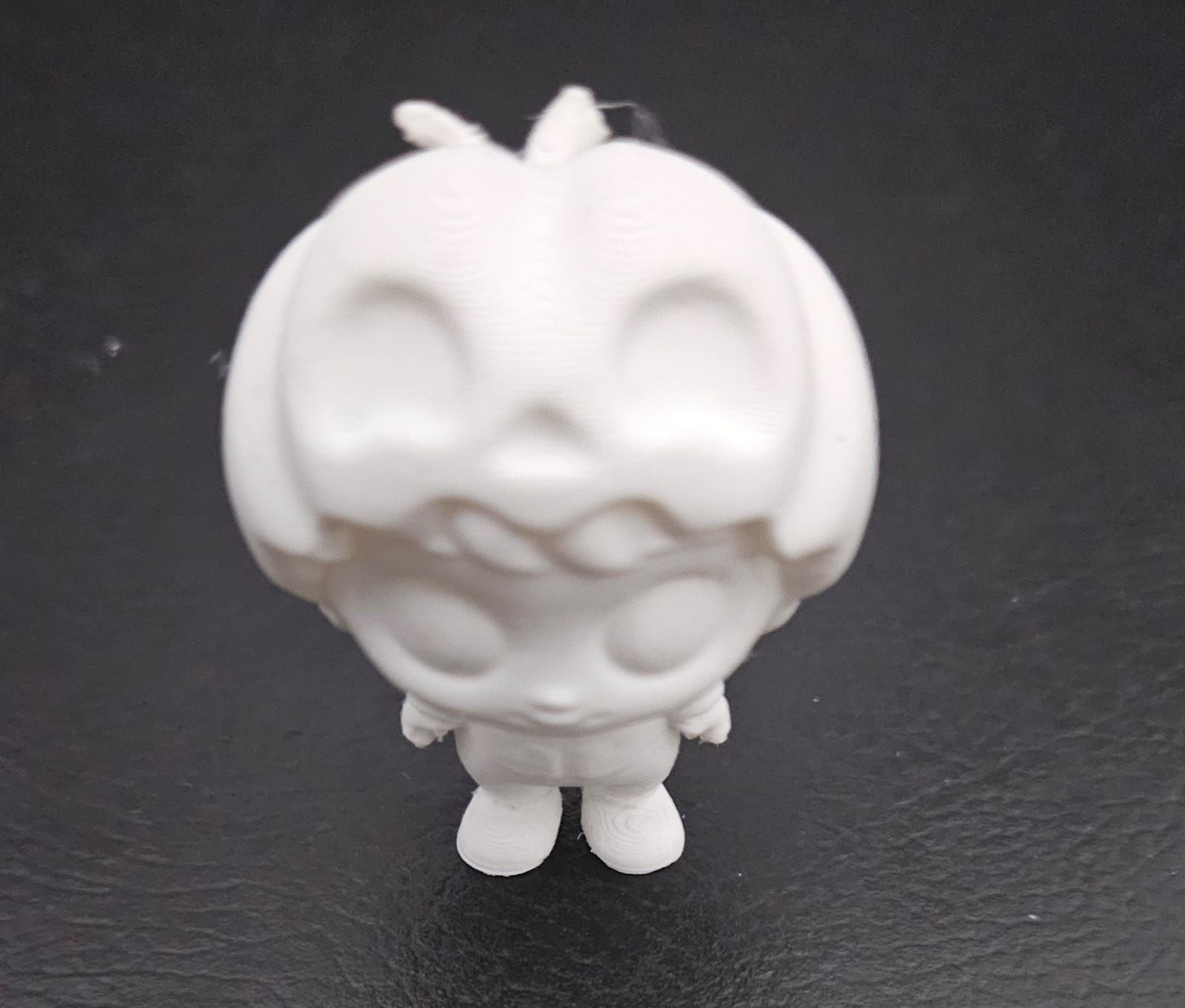 Pumpkin Boy 3D print model_13
