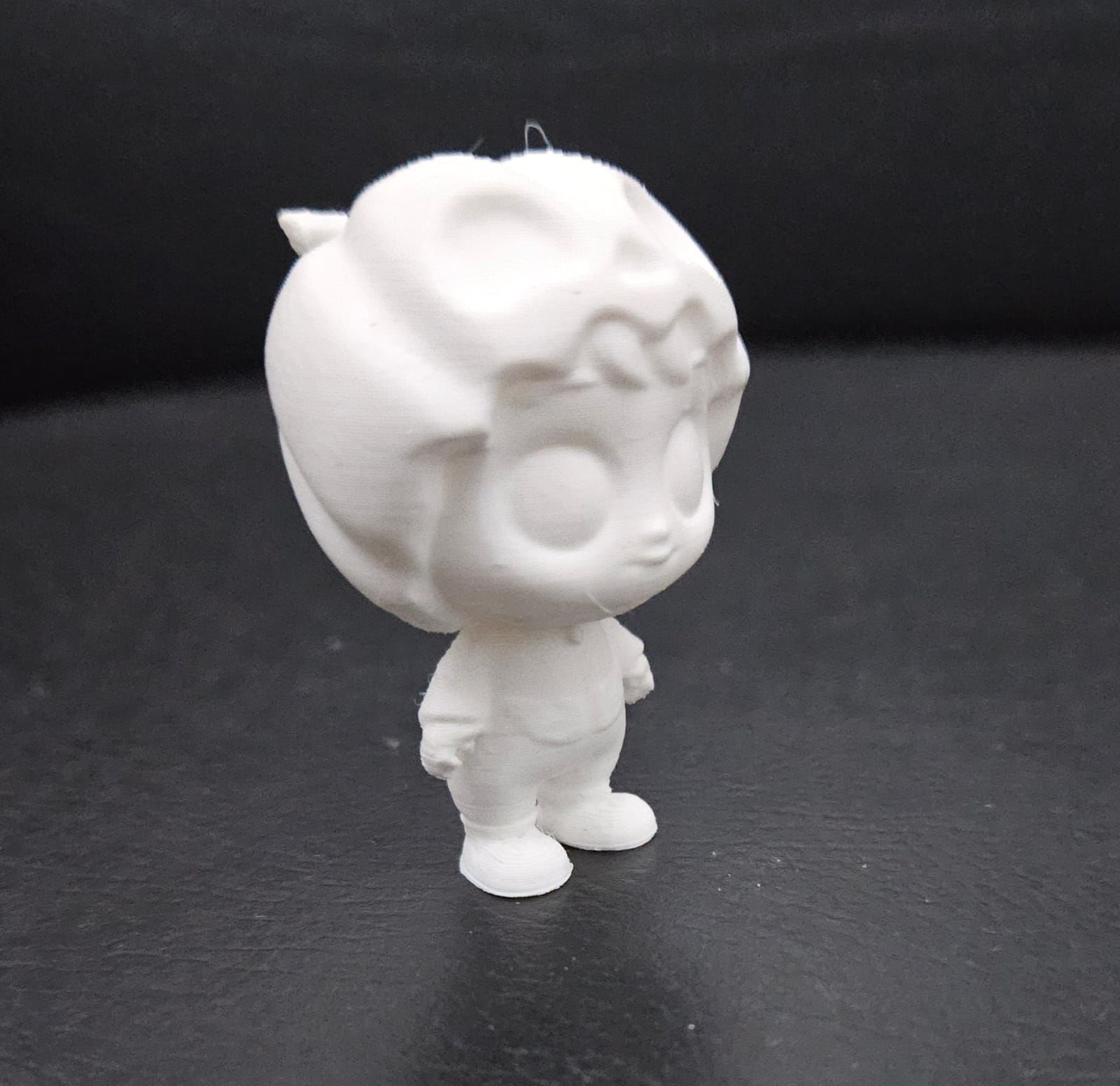 Pumpkin Boy 3D print model_11