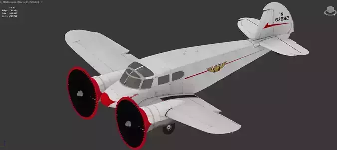 T-50 Bobcat 3D model