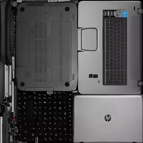 HP Laptop com Free 3D model