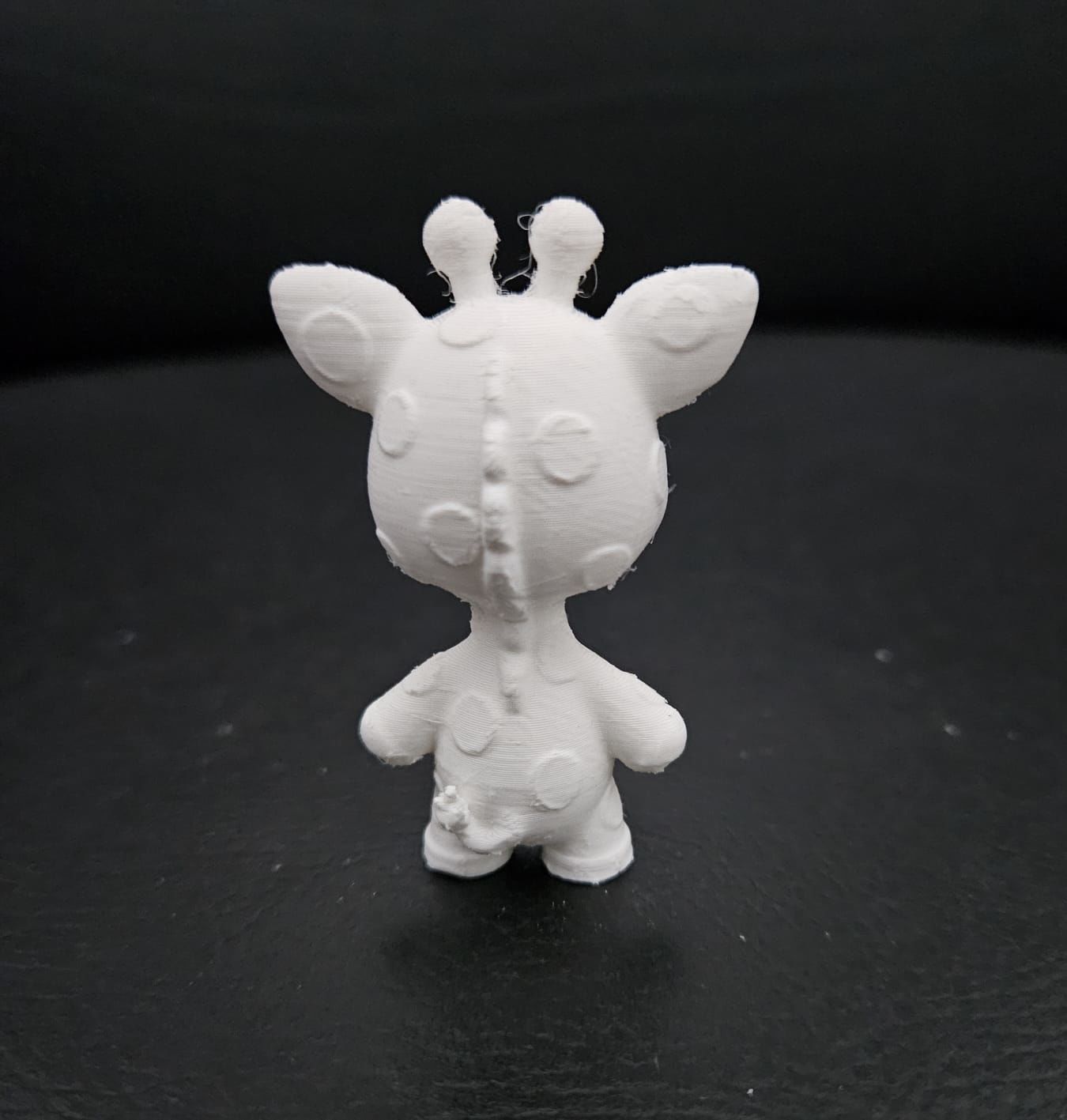 Giraffe Toy 3D print model_8